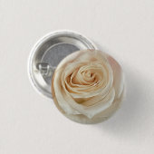 White Rose Foto Button (Voorkant /achterkant)