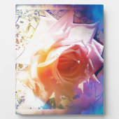 White Rose Fotoplaat (Voorkant)
