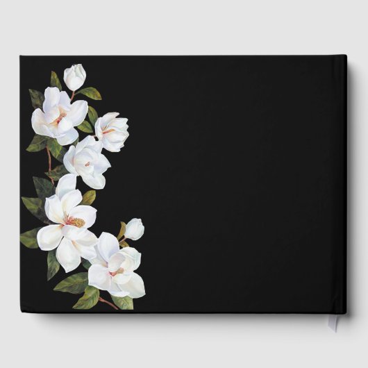  White Rose Gastenboek (Achterkant)