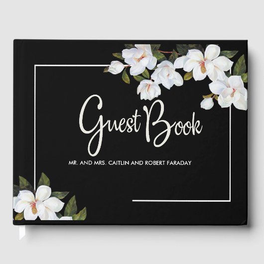  White Rose Gastenboek (Voorkant)