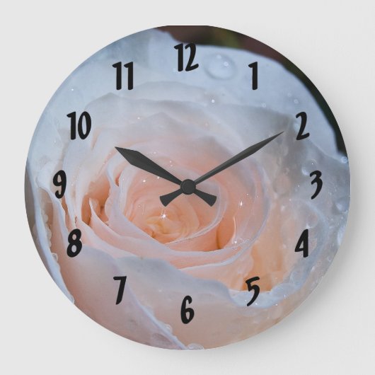 White Rose Grote Klok (Voorkant)