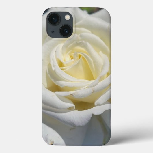White Rose Hoesje-Mate Telefoonhoesje Case-Mate iPhone Case (Achterkant)