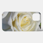 White Rose Hoesje-Mate Telefoonhoesje Case-Mate iPhone Case (Achterkant (horizontaal))
