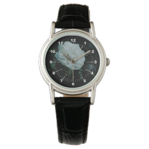White Rose Horloge