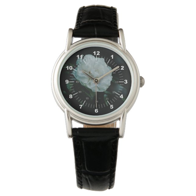 White Rose Horloge (Voorkant)