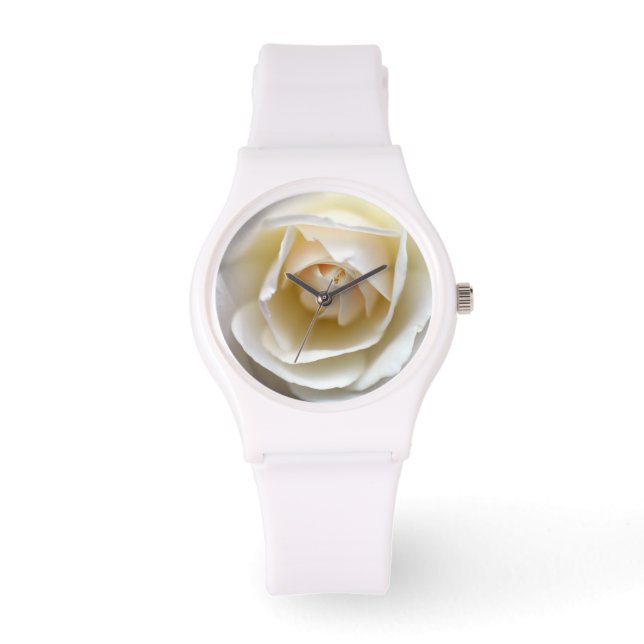 White Rose Horloge (Voorkant)