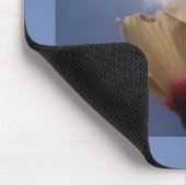 White Rose in Blue Sky Muismat (Hoek)