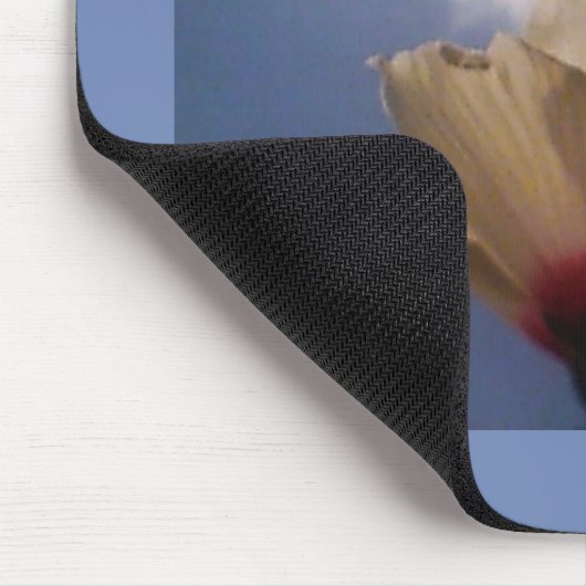 White Rose in Blue Sky Muismat (Hoek)