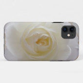 White Rose iPhone 5 Hoesje Klassieke Roos iPhone c (Achterkant (horizontaal))