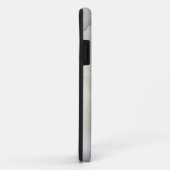 White Rose iPhone 5 Hoesje Klassieke Roos iPhone c (Achterkant/rechts)