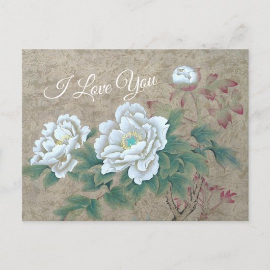 White Rose Kaart (Voorkant)