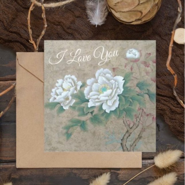 White Rose Kaart (Creator heeft geüpload)