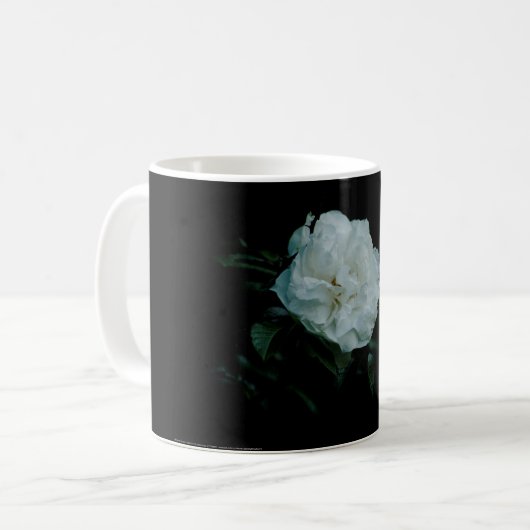White Rose Koffiemok (Voorkant links)