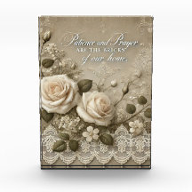 White Rose Lace AI kunst