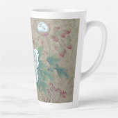 White Rose Latte Mok (Rechts)