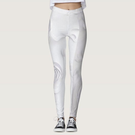White Rose Leggings (Voorkant)