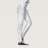 White Rose Leggings (Rechts)