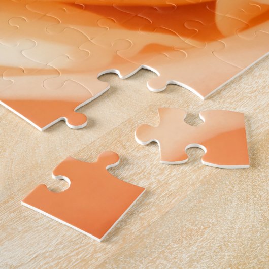 White Rose Legpuzzel (Zijkant)