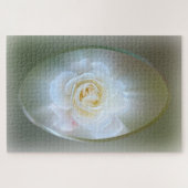 White Rose Legpuzzel (Horizontaal)