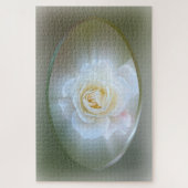 White Rose Legpuzzel (Verticaal)