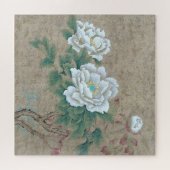 White Rose Legpuzzel (Horizontaal)