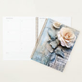 White Rose maandelijkse planner (Display)