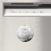 White Rose Magneet (Insitu (Vaatwasser))