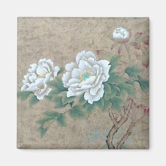 White Rose Magneet (Voorkant)