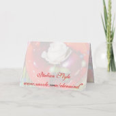 White Rose - Moederdag Kaart (Achterkant)