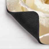 White Rose Mousepad Muismat (Hoek)