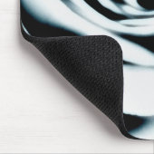 White Rose Mousepad Muismat (Hoek)