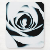 White Rose Mousepad Muismat (Voorkant)