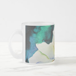 White Rose Mug Matglas Koffiemok