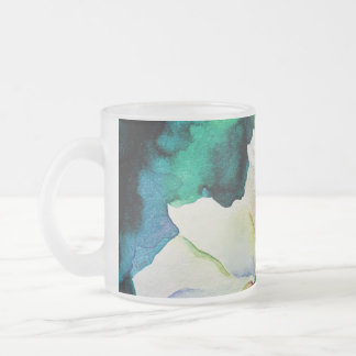 White Rose Mug Matglas Koffiemok