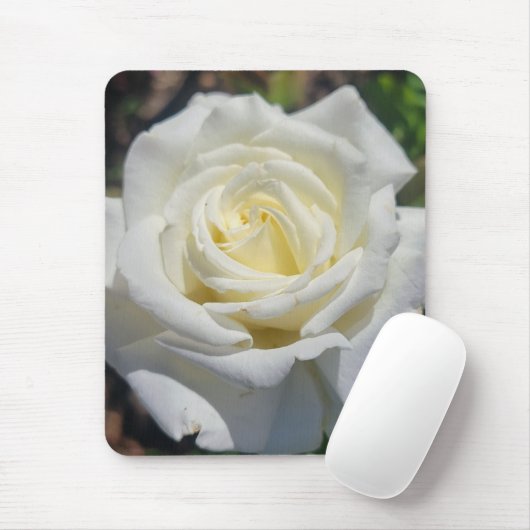 White Rose Muismat (Met muis)