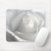 White Rose_ Muismat (Met muis)