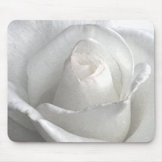 White Rose_ Muismat (Voorkant)