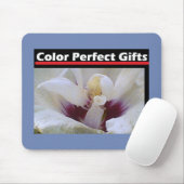 White Rose Muismat (Met muis)