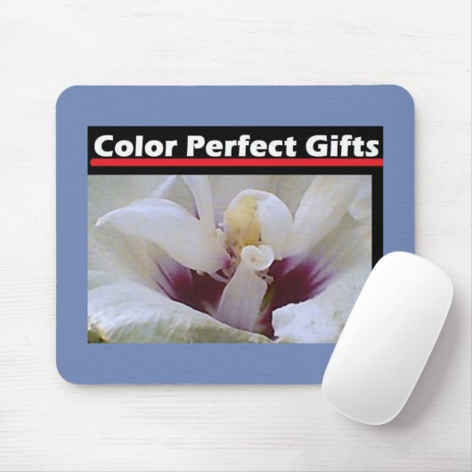 White Rose Muismat (Met muis)