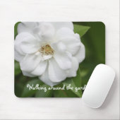 White Rose Muismat (Met muis)