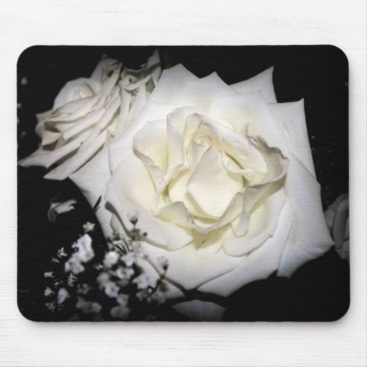 White Rose Muismat (Voorkant)