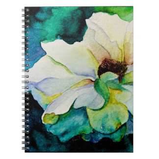 White Rose Notebook Notitieboek