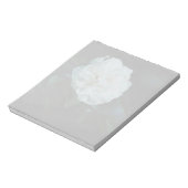 White Rose Notitieblok (Linkerzijde)