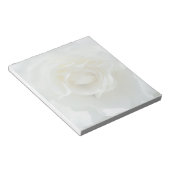 White Rose Notitieblok (Schuin)