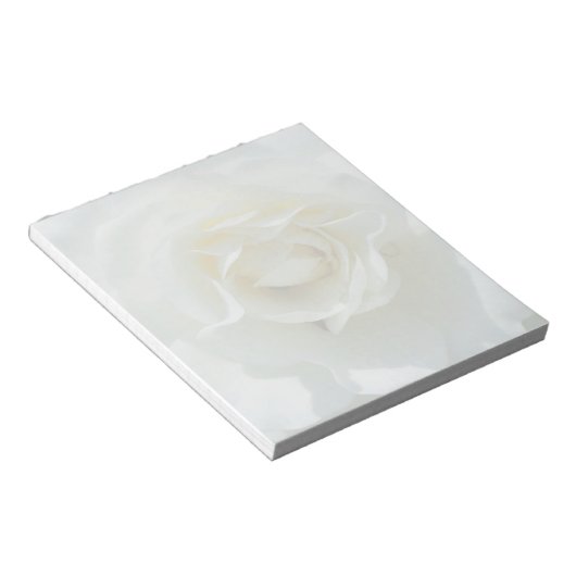 White Rose Notitieblok (Schuin)