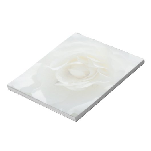 White Rose Notitieblok (Linkerzijde)