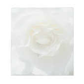 White Rose Notitieblok (Voorkant)