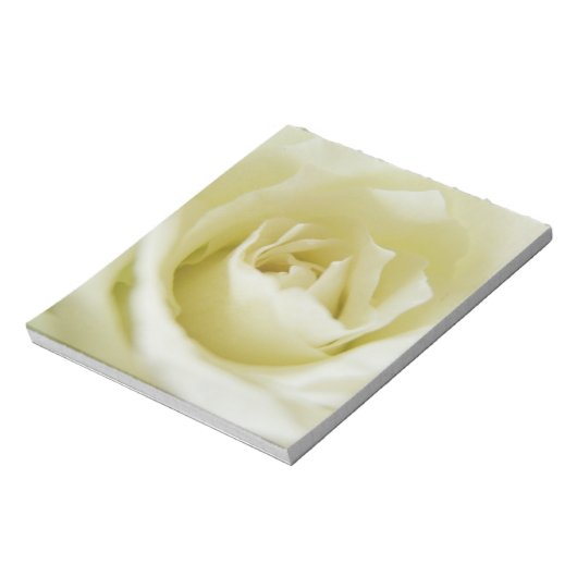 White Rose Notitieblok (Linkerzijde)