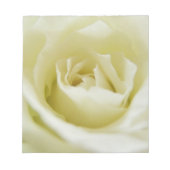 White Rose Notitieblok (Voorkant)