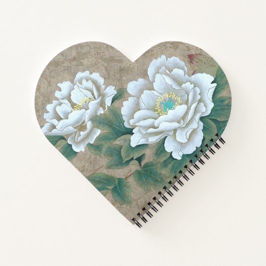 White Rose Notitieboek (Achterkant)